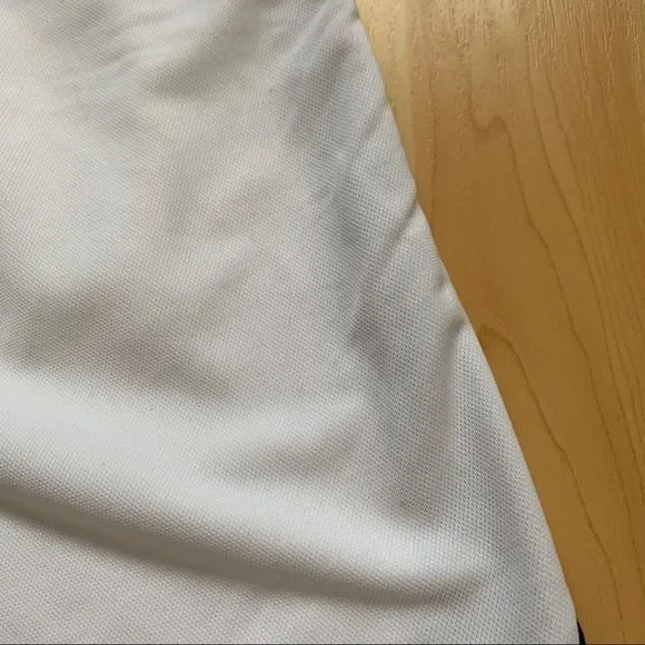 White Reebok Shorts - Picture 6 of 9